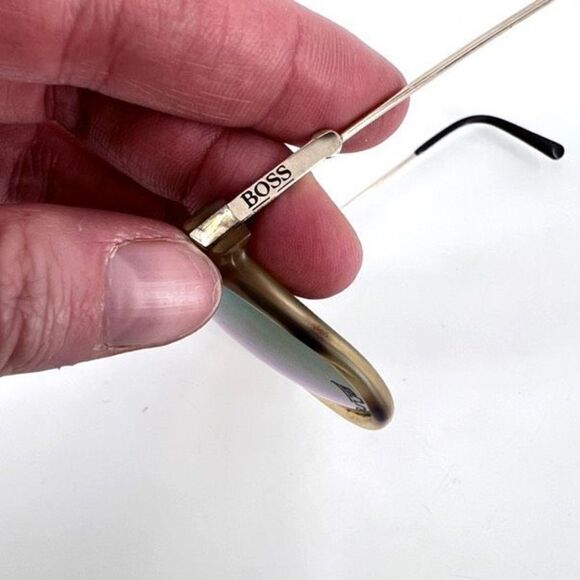 Vintage RARE BOSS x Sunjet Tortoise Mirror Sunglasses Sunnies Austria - Picture 6 of 10